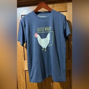 The Home T Men's Graphic Chicken Tee
